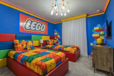 Image de Last Minute Disney! Private Pool, Hot Tub, Game Room & Themed Bedrooms. Book Now! #38530
