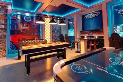 Image de Last Minute Disney! Private Pool, Hot Tub, Game Room & Themed Bedrooms. Book Now! #55495