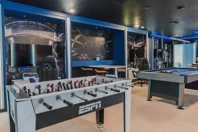 Image de Last Minute Disney! Private Pool, Hot Tub, Game Room & Themed Bedrooms. Book Now! #55527