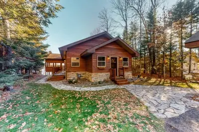 Image de Lakeside Lookout Little Arbor Vitae Lake