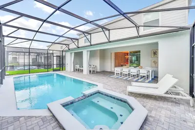 Image de Last Minute Disney! Private Pool, Hot Tub, Game Room & Themed Bedrooms. Book Now! #55687