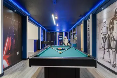 Image de Last Minute Disney! Private Pool, Hot Tub, Game Room & Themed Bedrooms. Book Now! #55689