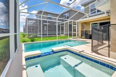 Image de Last Minute Disney! Private Pool, Hot Tub & Themed Bedrooms. Book Now! #60019