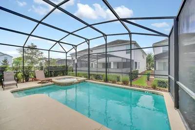 Image de Last Minute Disney Getaway! Private Pool, Hot Tub & Game Room. Book Now! #60431