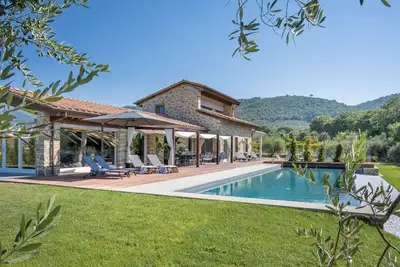 Image de Villa Ă Terontola avec 3 chambres Ă coucher, 6 couchages