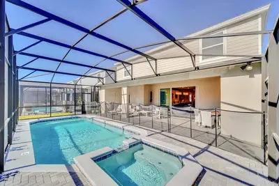 Image de Last Minute Disney! Private Pool, Hot Tub, Game Room & Themed Bedrooms. Book Now! #78231