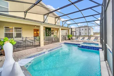 Image de Last Minute Disney! Private Pool, Hot Tub, Game Room & Themed Bedrooms. Book Now! #82561