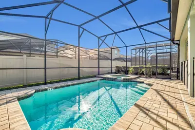 Image de Last Minute Disney Getaway! Villa with Private Pool & Hot Tub. Book Now! #82589