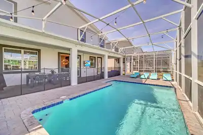 Image de Last Minute Disney! Private Pool, Game Room & Themed Bedrooms. Book Now! #88699