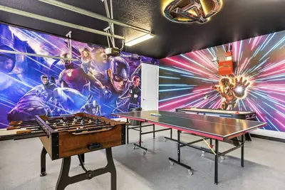 Image de Last Minute Disney! Private Pool, Hot Tub, Game Room & Themed Bedrooms. Book Now! #90581