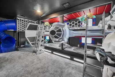 Image de Last Minute Disney! Private Pool, Hot Tub, Game Room & Themed Bedrooms. Book Now! #92385