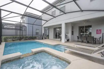 Image de Last Minute Disney! Private Pool, Hot Tub & Themed Bedrooms. Book Now! #93745