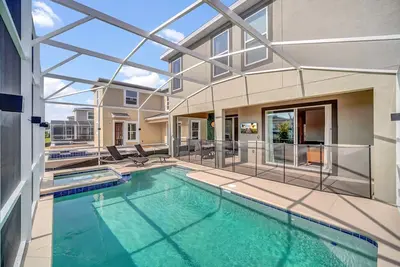 Image de Last Minute Disney! Private Pool, Hot Tub, Game Room & Themed Bedrooms. Book Now! #94435