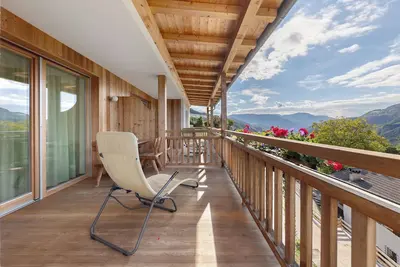 Image de Appartement 'Obertrisaierhof Wohnung Deluxe' avec vue sur les montagnes, terrasse partagée et Wi-Fi