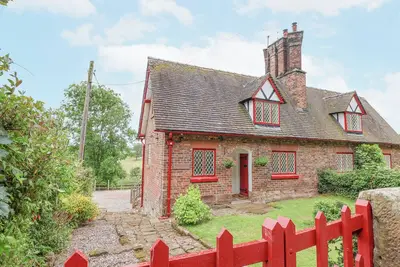 Image de 1 Fountain Cottages, pet friendly, with open fire in Tarporley