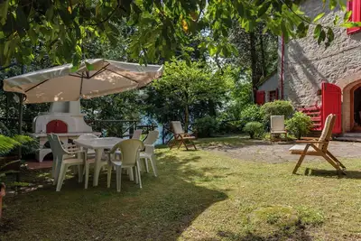 Image de Maison de vacances 'Il Ricavo' avec vue sur les montagnes, jardin privé et Wi-Fi