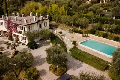 Image de Villa 'Hanna' avec vue sur le lac, piscine privée et Wi-Fi