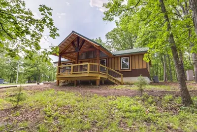 Image de Rocky Top Cabin - a lakeside hidden gem