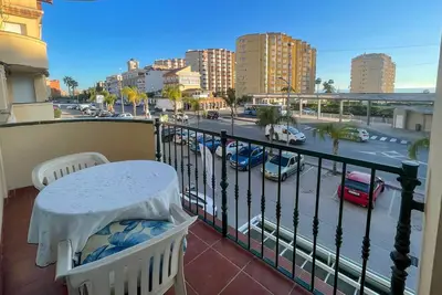 Image de Appartement \"Casa Pepa-Lola\" avec vue sur la mer, Wi-Fi et climatisation