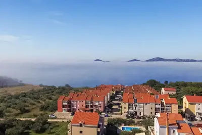 Image de Appartement confortable à Biograd avec.