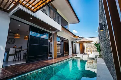 Image de Brand new villa in an excellent location near the beach