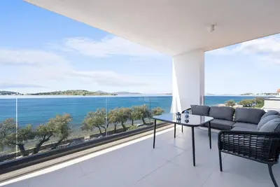 Image de Appartement confortable à Vodice avec.