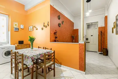 Image de Ballarò Market Colorful Apartment