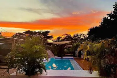 Image de Bungalow Style Room near Tamarindo Swimming Pool and Nature/Private Bathroom