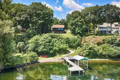 Image de Stugan Seneca Lake House: Lake Front Retreat + Minutes from Wineries!