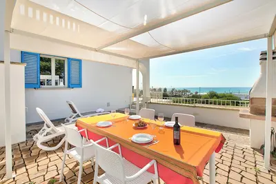 Image de La Primula Apartment 2 Sea View, Salve, Italy