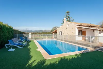Image de Son March I - Fantastic villa in Sa Pobla with private pool and Free Wifi