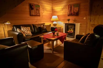 Image de Appartement 'Ferienhaus Abendrot' avec terrasse privée et Wi-Fi