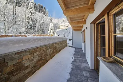 Appartement de vacances \"Good Life Top 3\" avec vue sur la montagne, terrasse privée et Wi-Fi