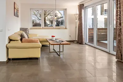 Image de Appartement \"Gertrud\" avec vue sur le lac, balcon et Wi-Fi