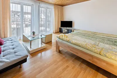 Image de Appartement \"Maria\" avec vue sur le lac, balcon et Wi-Fi
