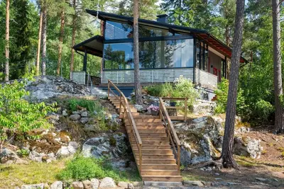 Image de Villa Pähkinä - Private lake