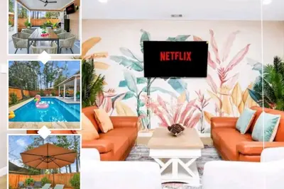 Image de Tropical Getaway with Pool and Game Room