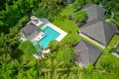 Image de Villa Venice - 2000m2 Garden, right behind beach