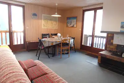Image de Chalet familial 6 pers. à 800m des remontées mécaniques - Saint-Lary-Soulan.