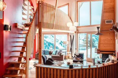 Image de Penthouse familial pour 10, Avoriaz, espaces luxuriants