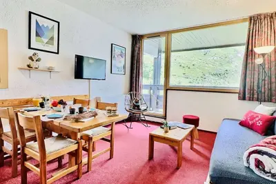 Image de Appartement 3 pièces proche pistes avec parking à Tignes