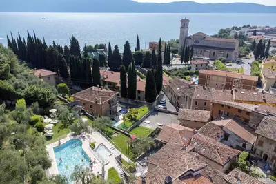 Image de Appartement de vacances avec climatisation, WiFi et piscine