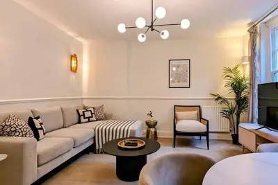 Image de Elegant Victorian Apartment in Farringdon