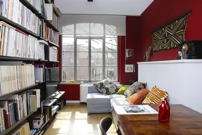 Image de Loft confortable avec jardin à Milan - Naviglio