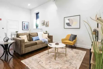 Image de ★Elegant 2br King Bed | Loft apt | 30 min to Nyc★