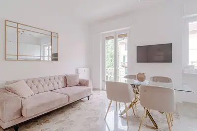 Di Sciorno 5 - Une Chambre Appartement, Couchages 3
