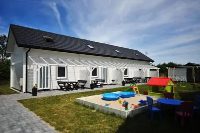 Image de Maison de vacances Grzybowo pour 1 - 6 personnes avec 2 chambres à coucher - Maison de vacances