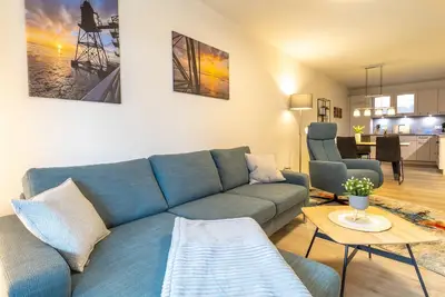 Image de Ankerpunkt SĂĽdost - Ferienwohnung mit Garten und Sauna