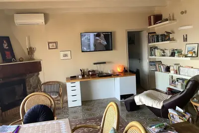 Villa \"Mon Nid d'Aigle\" avec terrasse privée et Wi-Fi