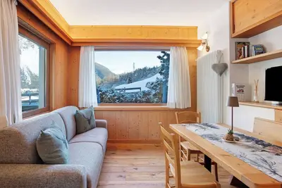 Image de Appartement de vacances \"Tra-Monti E Mare\" avec vue sur les montagnes, terrasse privée et sauna